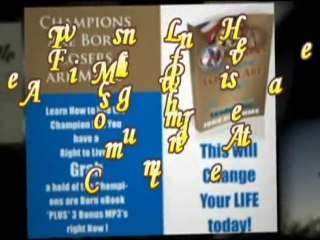 Championship Motivation : John Di Lemme