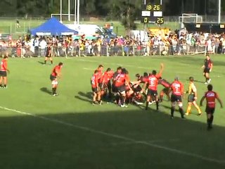 Match amical USO - LOU à Issoire (63) le 06.08.10