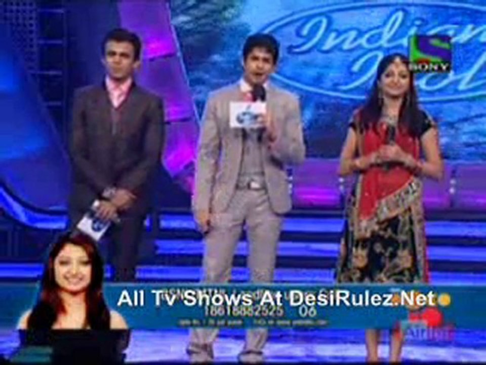 Indian Idol 9th August 2010 part8