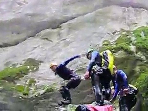 Canyoning Isère : intégrale du canyon du Furon - Altiplanet
