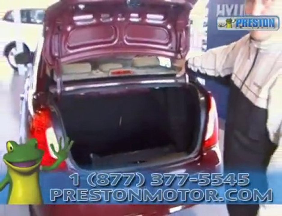 Walkaround 2009 Hyundai Accent-Preston Hyundai Preston MD