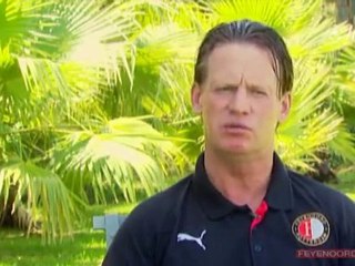 06-08-10 FeyenoordTV Erwin Mulder tevreden
