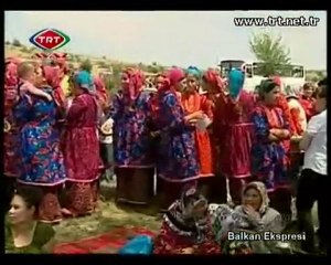 Makedonya Yörük şenliği TRT