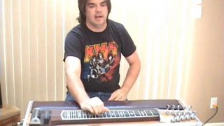 Pedal Steel Guitar 4 The Guitar Player Lessons Scott Grove