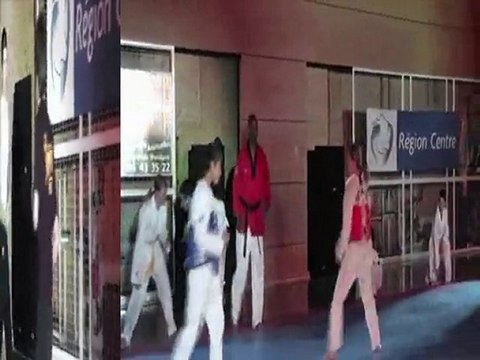 Nuit des Arts Martiaux de l'Ouanne 2010