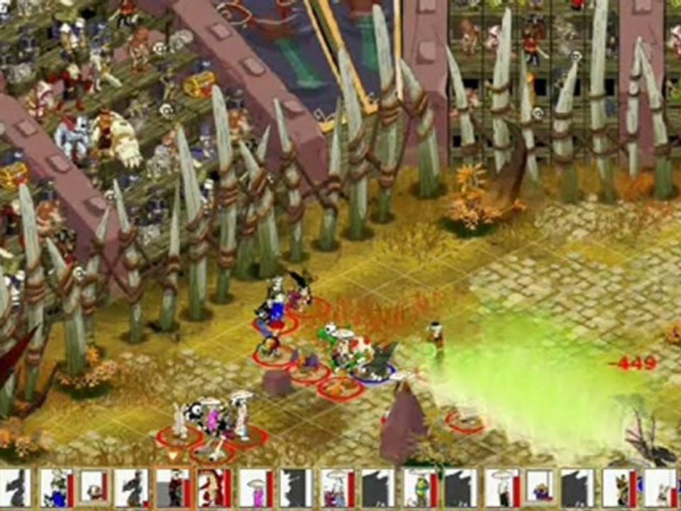 [Dofus] Skullian Iop 200 Aguabrial