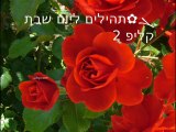 ܓ✿תהילים ליום 7 שבת, קליפ 2/4