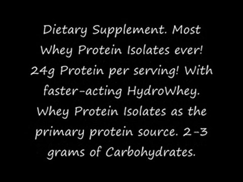 Optimum Nutrition Gold Standard 100% Whey