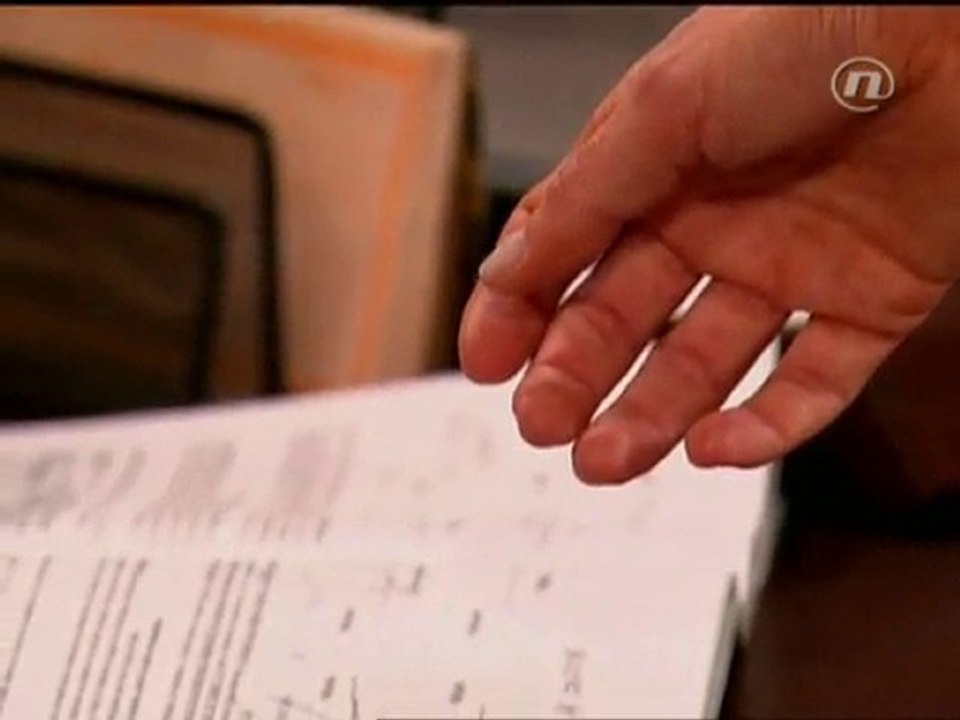 Antonio y Cecilia - Antonio llega justo cuando Ceci se casa