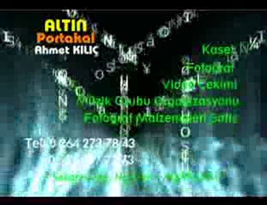 portakal ahmet