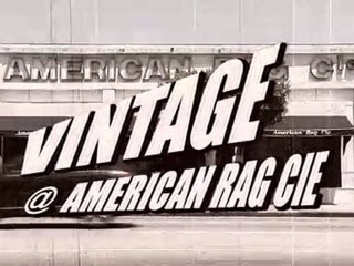 Vintage Clothing  @ American Rag Cie