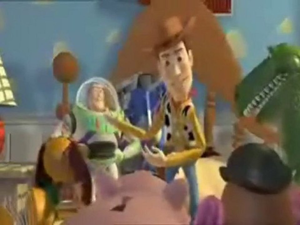 Buzz fais une démonstration [FR DMP]