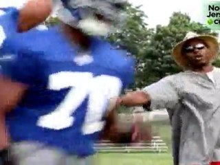 Giants: Players and coaches build a winning team.