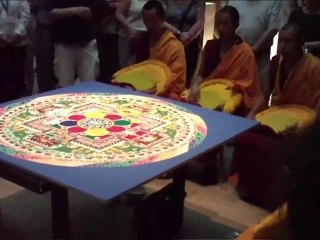 Mandala Zielonej Tary / Mandala of Green Tara