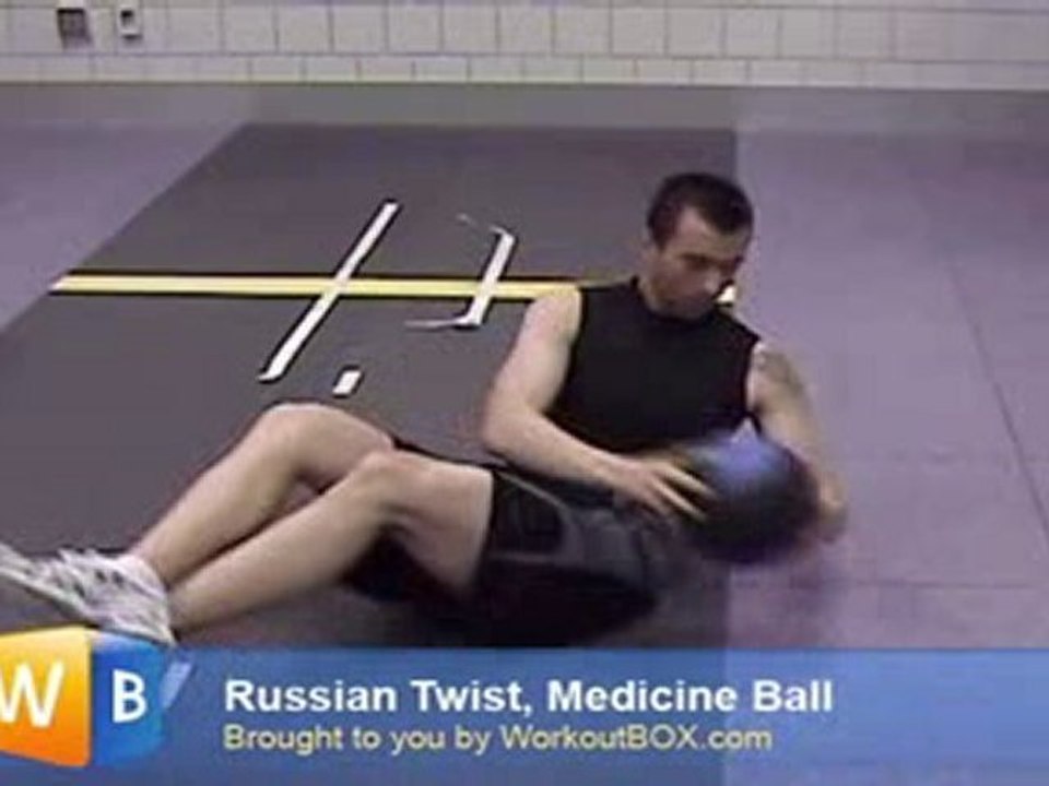 Russian Twist Exercise