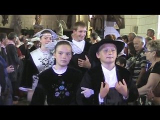 Noces bretonnes à Penquesten