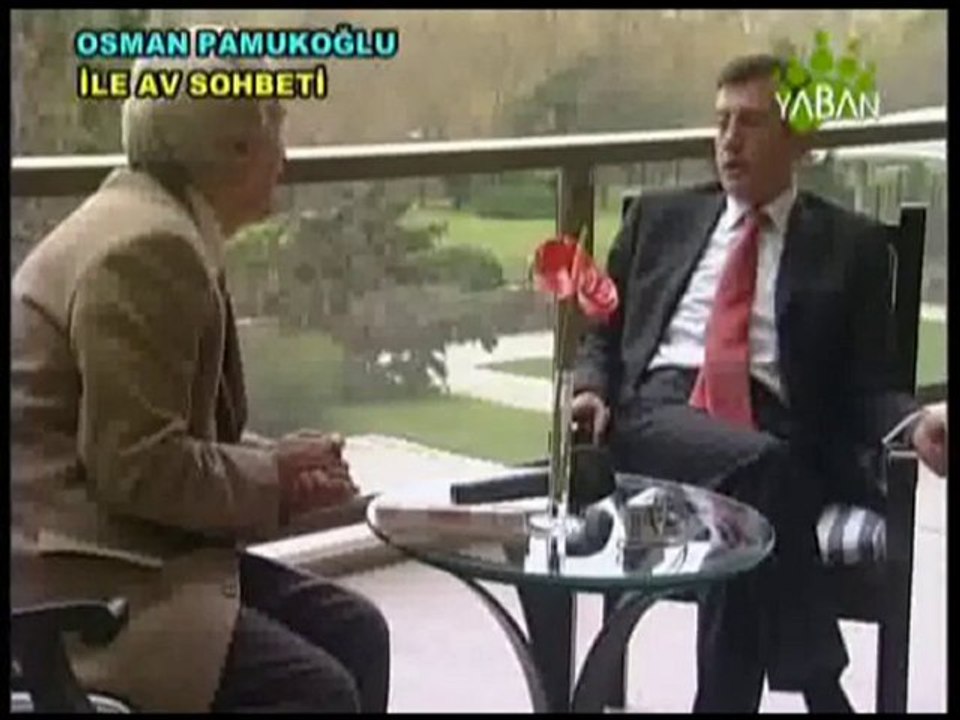 Osman Pamukoğlu - Av Sohbeti (Yaban Tv) -3