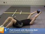 Crunches with Weights