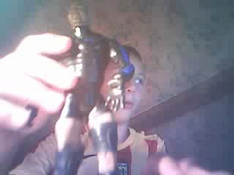 mes figurine de catch