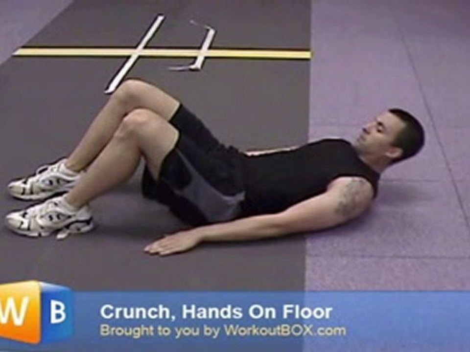 Crunch Exercise