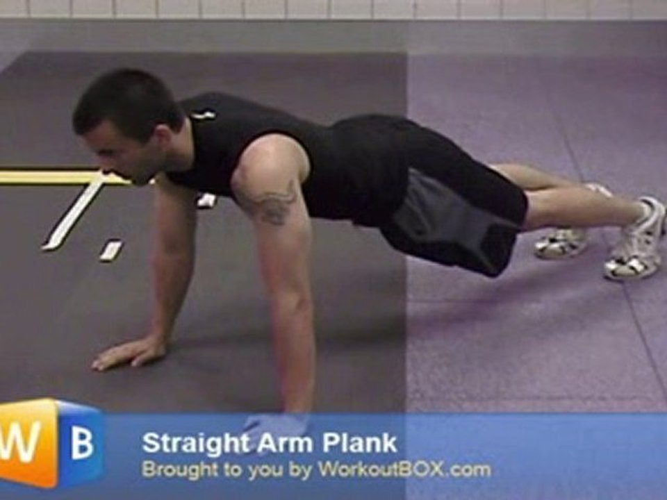 Plank Workout