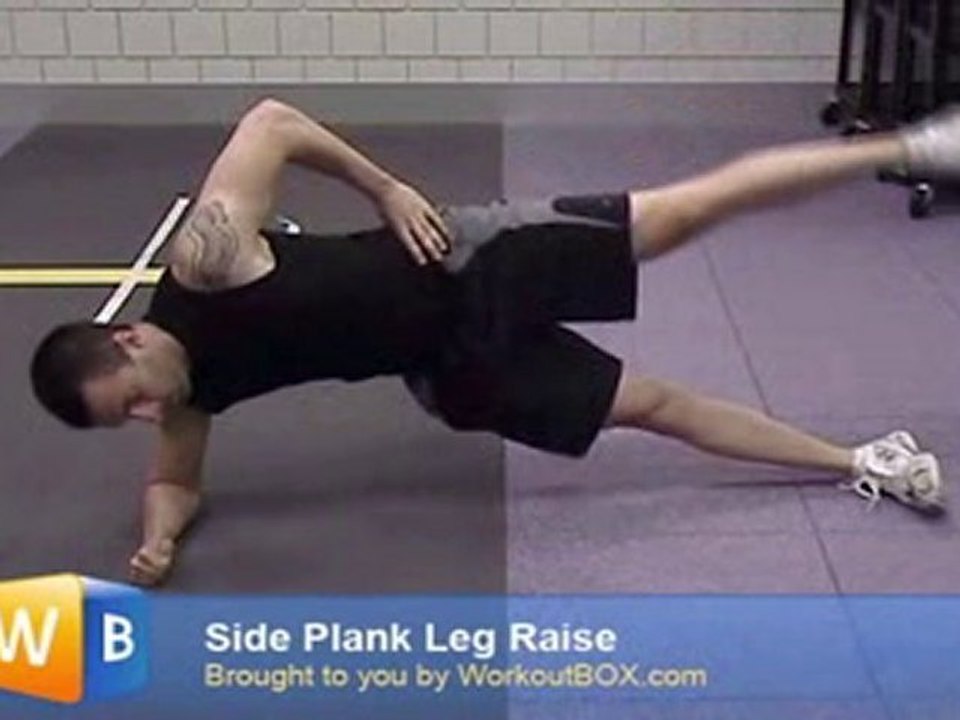Side Plank Workout