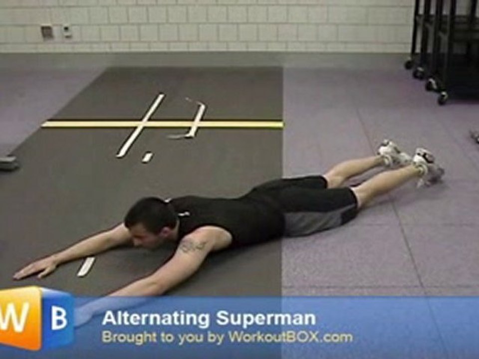 Superman Exercise