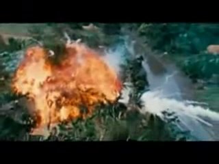 A Vietnam Bomb Run In Slow Motion Ariel View