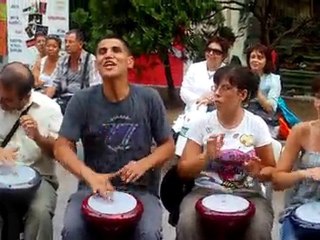 konser provası   sokak gösterisi