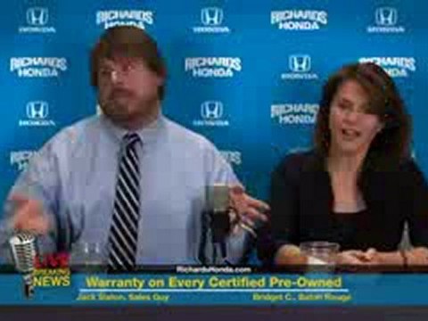 Richards Honda's Jack Slaton-Used Cars in Baton Rouge