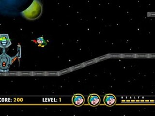 Space Dude - Jumping Glitch