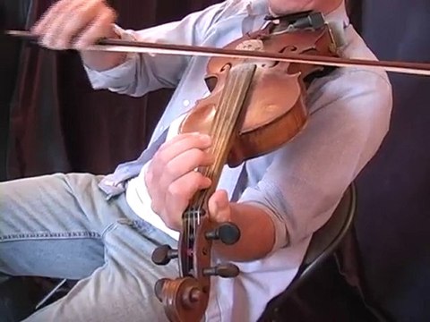 O'Carolan's Draught Ian Walsh Irish Fiddle Lesson