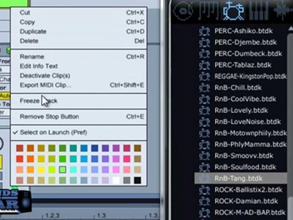 Beat Thang VirtualVST plugin beta in Ableton Live