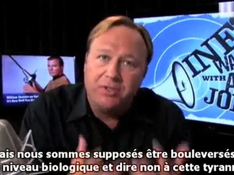 Faire de vous des légumes par alex jones
