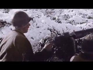 WW2 More Battle Of The Bulge Footage