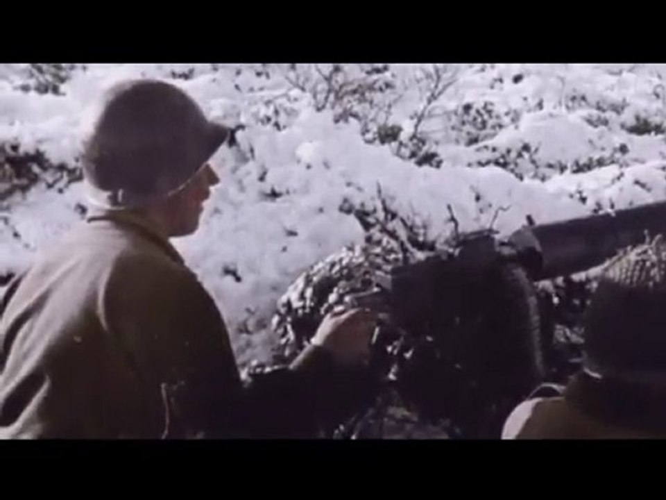 WW2 More Battle Of The Bulge Footage