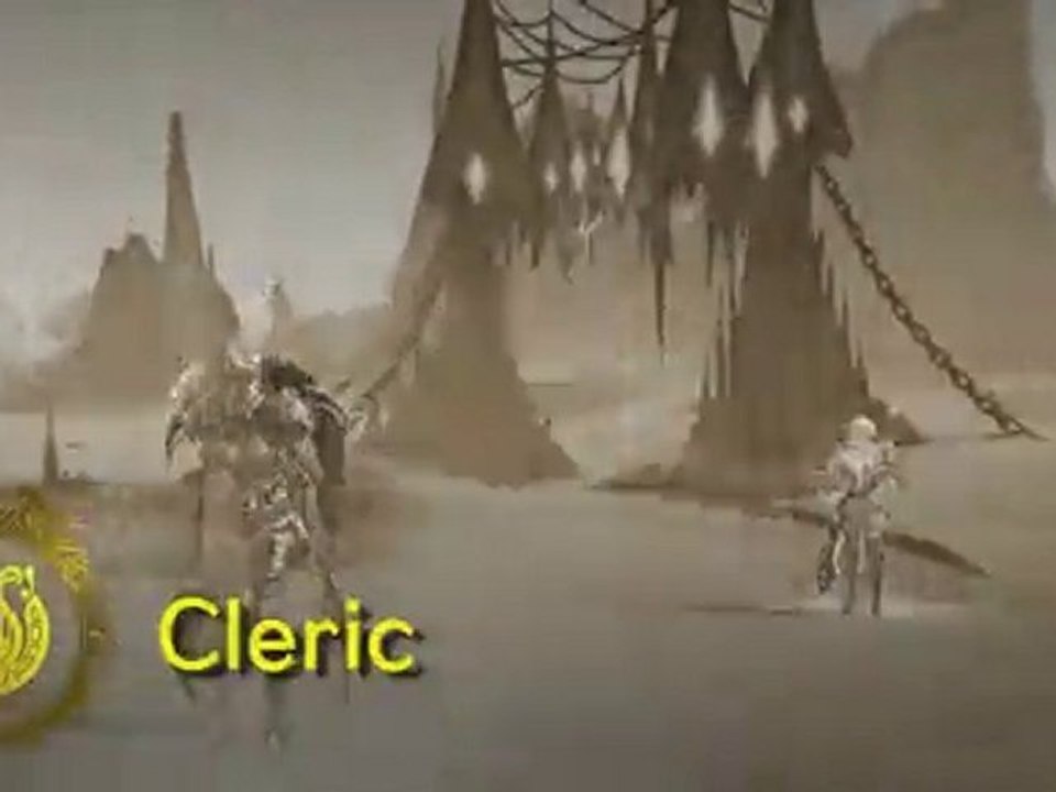 Cleric Aion