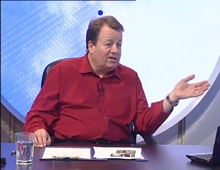 ON THE EDGE No17 Part1 Sherman Stone