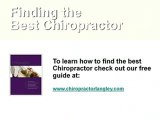 Langley Chiropractic Choose The Best Chiropractor In Langley