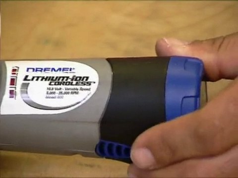 DREMEL® Lityum-Ion 10,8 V Tanıtımı