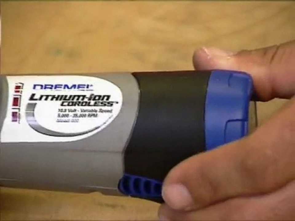 DREMEL® Lityum-Ion 10,8 V Tanıtımı