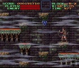 Let's Play Super Castlevania IV - 11 - Floating rocks