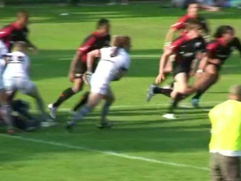 UNION BORDEAUX BEGLES - SARACENS ESSAIS