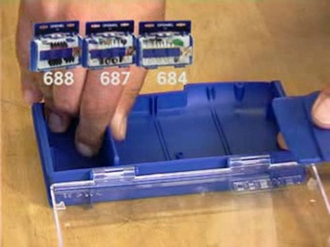 Dremel Aksesuar Setleri Tanıtımı 688 - 687 - 684
