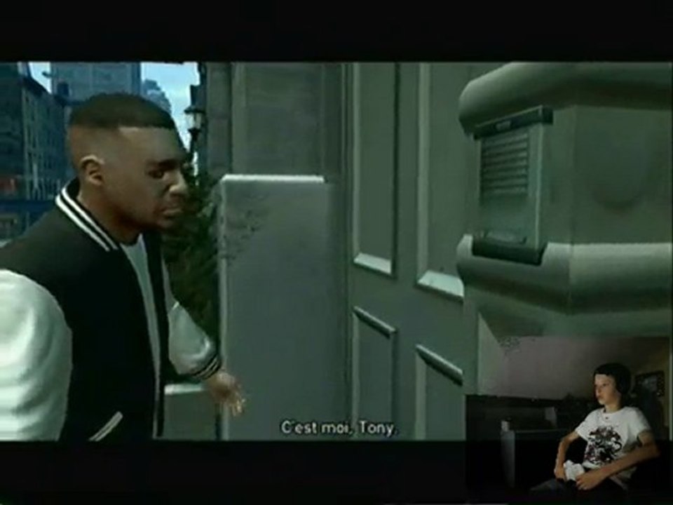 (Découverte) GTA The Ballad Of Gay Tony part 1