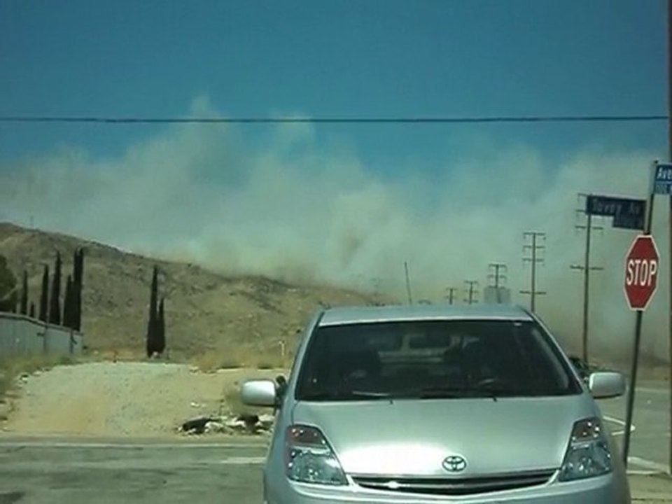 Antelope Valley Brush Fire Part 5