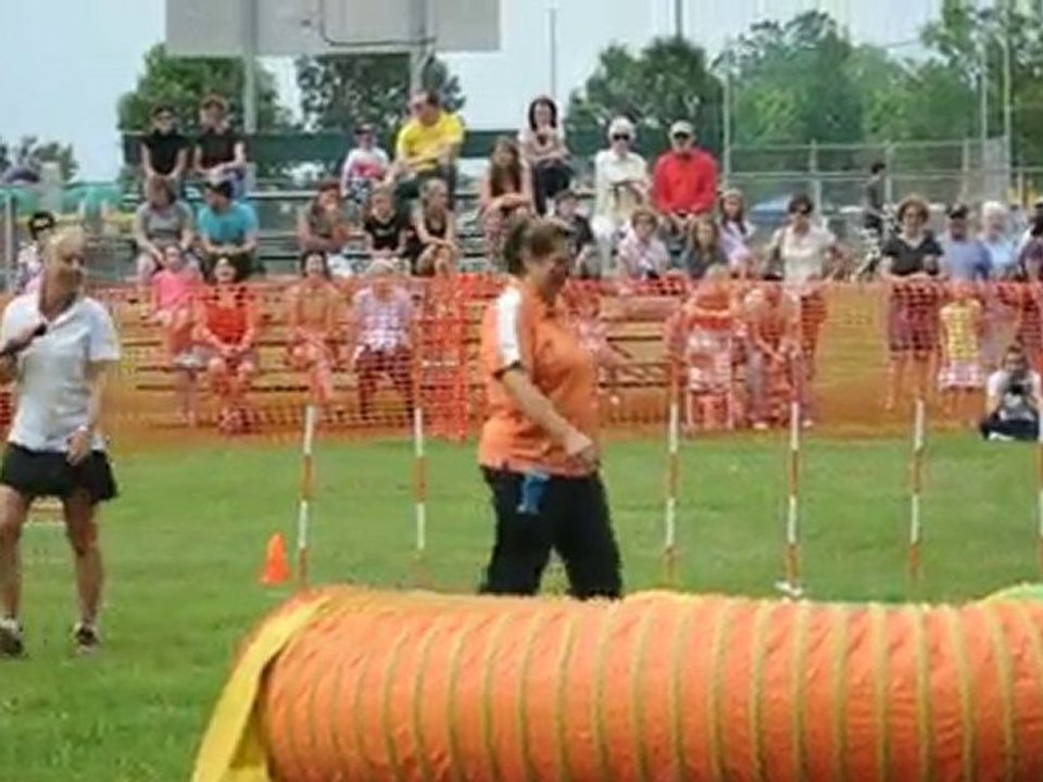 Fete de la Famille DeeJay 08/08/2010 Agilités DOGS