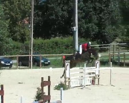 LANCIER D'HELBY Vacquiers cso du 6 au 8 Aout 2010 Samedi 7