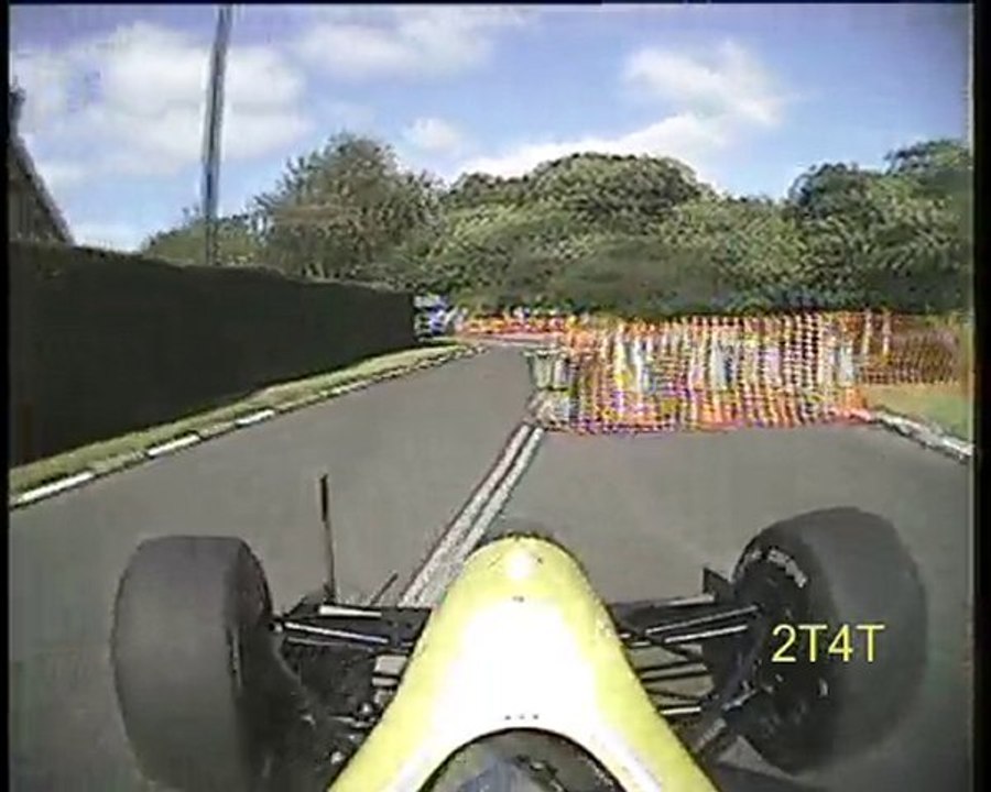 Paul Ranson Craigantlet British Hill Climb 2010