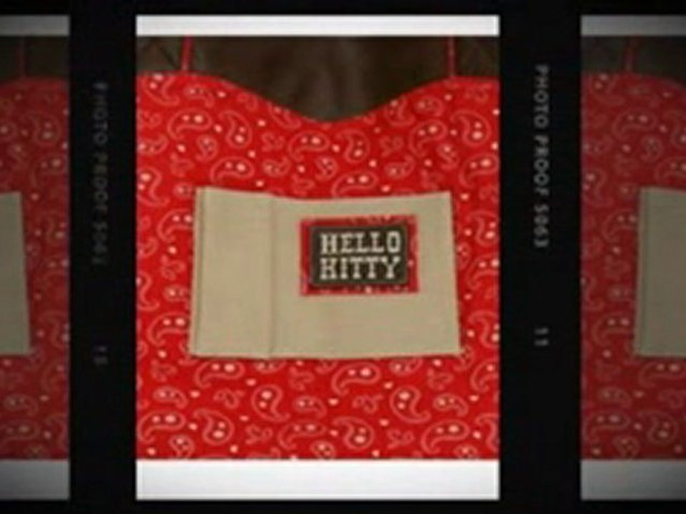 Western Hello Kitty Tote Bag